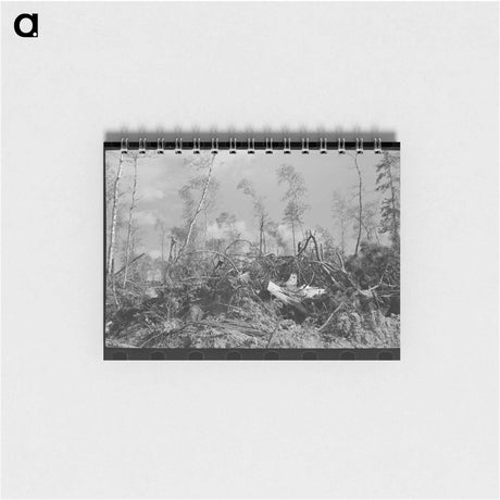 アートメモ帳-Rice Harvest, Crowley
 - ラッセル リー Memo.