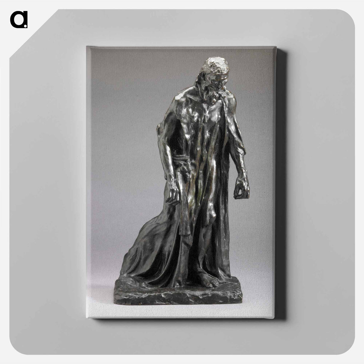 アートパネル-Eustache de Saint-Pierre
 - セントルイス美術館 Canvas.