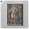 アートパネル-Portraits of Four Indian Kings of Canada: Sa Ga Yeath Pieth Tow, King of the Maquas
 - イェール大学アートギャラリー Canvas.