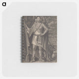 アートメモ帳-Portraits of Four Indian Kings of Canada: Sa Ga Yeath Pieth Tow, King of the Maquas
 - イェール大学アートギャラリー Memo.