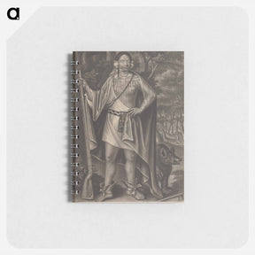アートメモ帳-Portraits of Four Indian Kings of Canada: Sa Ga Yeath Pieth Tow, King of the Maquas
 - イェール大学アートギャラリー Memo.