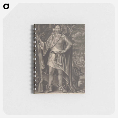 アートメモ帳-Portraits of Four Indian Kings of Canada: Sa Ga Yeath Pieth Tow, King of the Maquas
 - イェール大学アートギャラリー Memo.