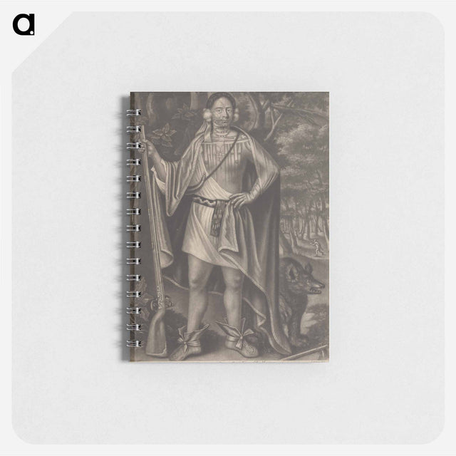 アートメモ帳-Portraits of Four Indian Kings of Canada: Sa Ga Yeath Pieth Tow, King of the Maquas
 - イェール大学アートギャラリー Memo.