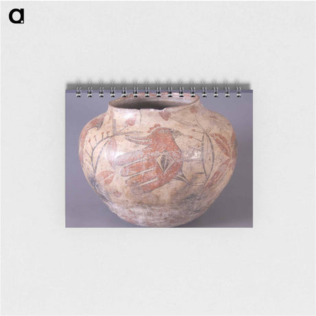 アートメモ帳-Olla (Water Jar)
 - バーンズ・コレクション Memo.