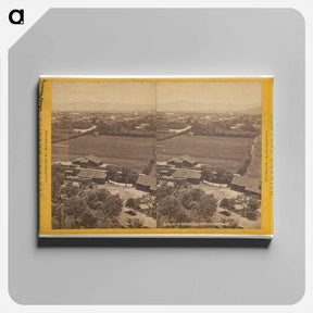 アートパネル-Guatemala, from the Cerro del Carmen
 - エドワード マイブリッジ Canvas.