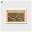 アートポストカード-Guatemala, from the Cerro del Carmen
 - エドワード マイブリッジ Postcard.