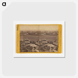 アートポストカード-Guatemala, from the Cerro del Carmen
 - エドワード マイブリッジ Postcard.