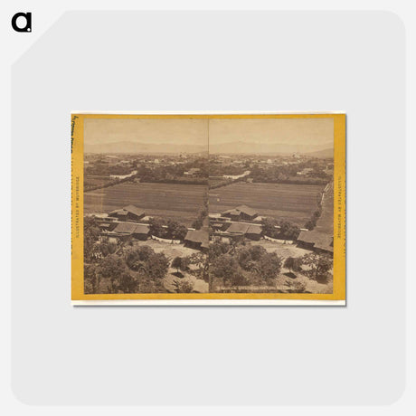 アートポストカード-Guatemala, from the Cerro del Carmen
 - エドワード マイブリッジ Postcard.