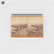 アートメモ帳-Pacific Coast. Point Reyes, Landing Wharf at Drake's Bay
 - エドワード マイブリッジ Memo.