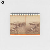 アートメモ帳-Pacific Coast. Point Reyes, Landing Wharf at Drake's Bay
 - エドワード マイブリッジ Memo.
