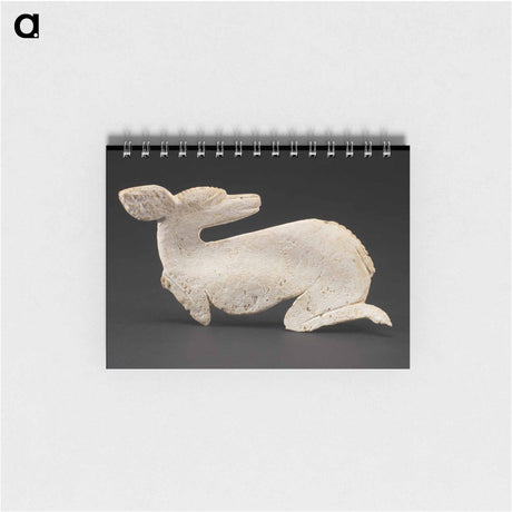 アートメモ帳-Deer Pendant
 - セントルイス美術館 Memo.