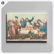 アートパネル-Drawing for Twelfth-Cake at St. Annes Hill
 - イェール大学アートギャラリー Canvas.