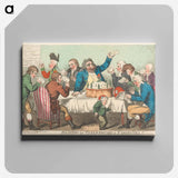 アートパネル-Drawing for Twelfth-Cake at St. Annes Hill
 - イェール大学アートギャラリー Canvas.