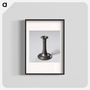 アートポスター-Miniature Candlestick
 - バーンズ・コレクション Poster.