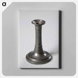 アートパネル-Miniature Candlestick
 - バーンズ・コレクション Canvas.