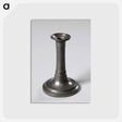 アートポストカード-Miniature Candlestick
 - バーンズ・コレクション Postcard.