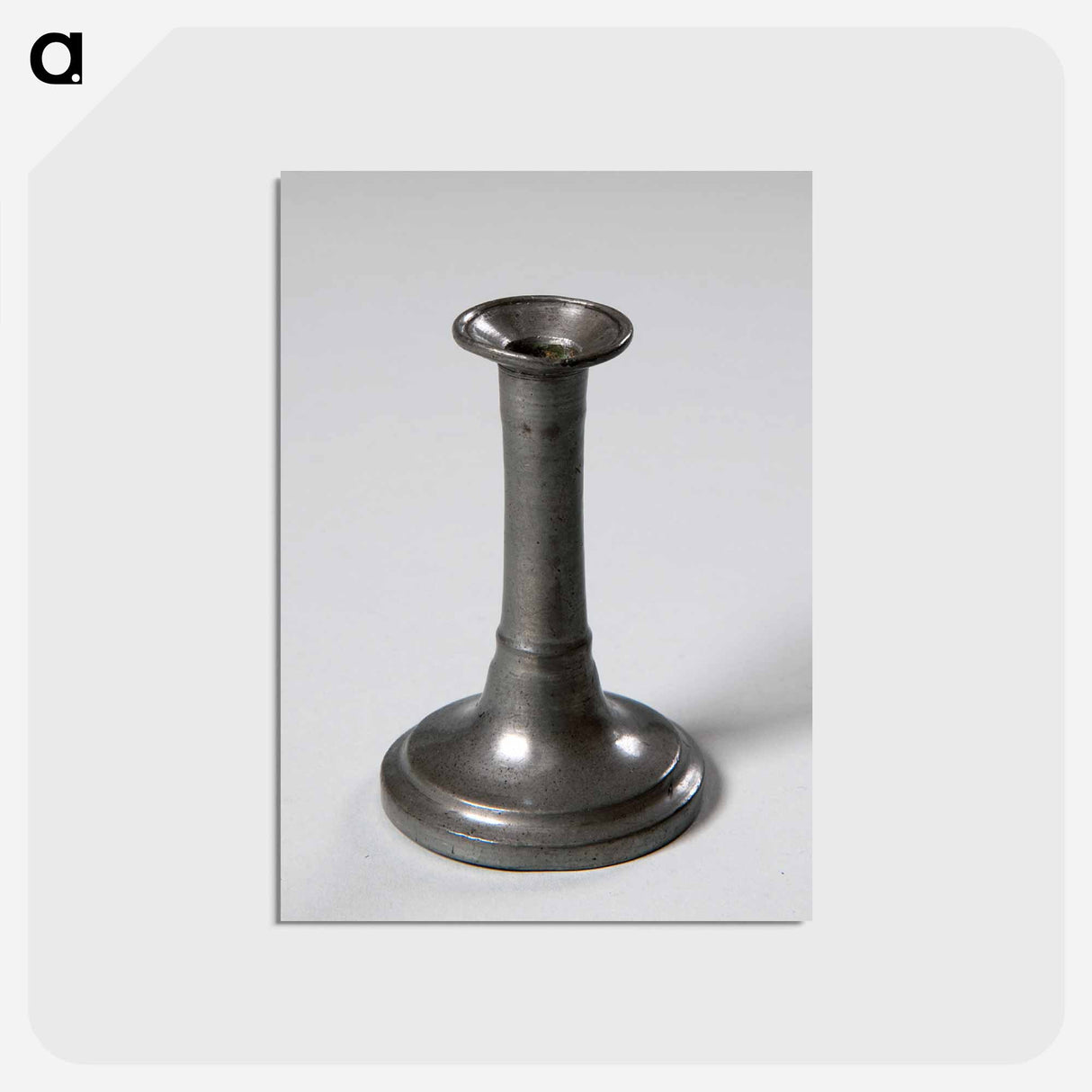 アートポストカード-Miniature Candlestick
 - バーンズ・コレクション Postcard.