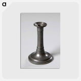 アートポストカード-Miniature Candlestick
 - バーンズ・コレクション Postcard.