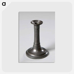 アートポストカード-Miniature Candlestick
 - バーンズ・コレクション Postcard.
