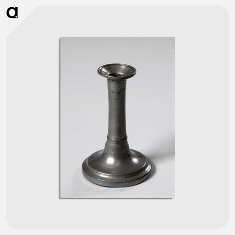 アートポストカード-Miniature Candlestick
 - バーンズ・コレクション Postcard.