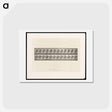 アートポストカード-Bareback Rider
 - エドワード マイブリッジ Postcard.