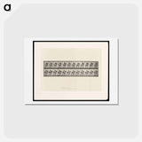 アートポストカード-Bareback Rider
 - エドワード マイブリッジ Postcard.