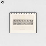 アートメモ帳-Bareback Rider
 - エドワード マイブリッジ Memo.