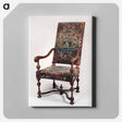 アートパネル-Upholstered Armchair
 - バーンズ・コレクション Canvas.