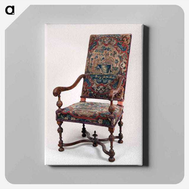 アートパネル-Upholstered Armchair
 - バーンズ・コレクション Canvas.