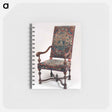 アートメモ帳-Upholstered Armchair
 - バーンズ・コレクション Memo.