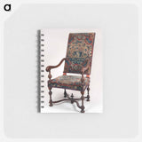 アートメモ帳-Upholstered Armchair
 - バーンズ・コレクション Memo.