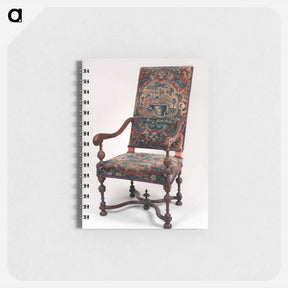 アートメモ帳-Upholstered Armchair
 - バーンズ・コレクション Memo.