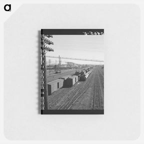 アートメモ帳-Washington, Lewis County, Centralia - ドロテア ラング Memo.