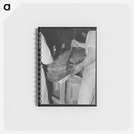 アートメモ帳-Wheat Harvest, Walla Walla
 - ラッセル リー Memo.