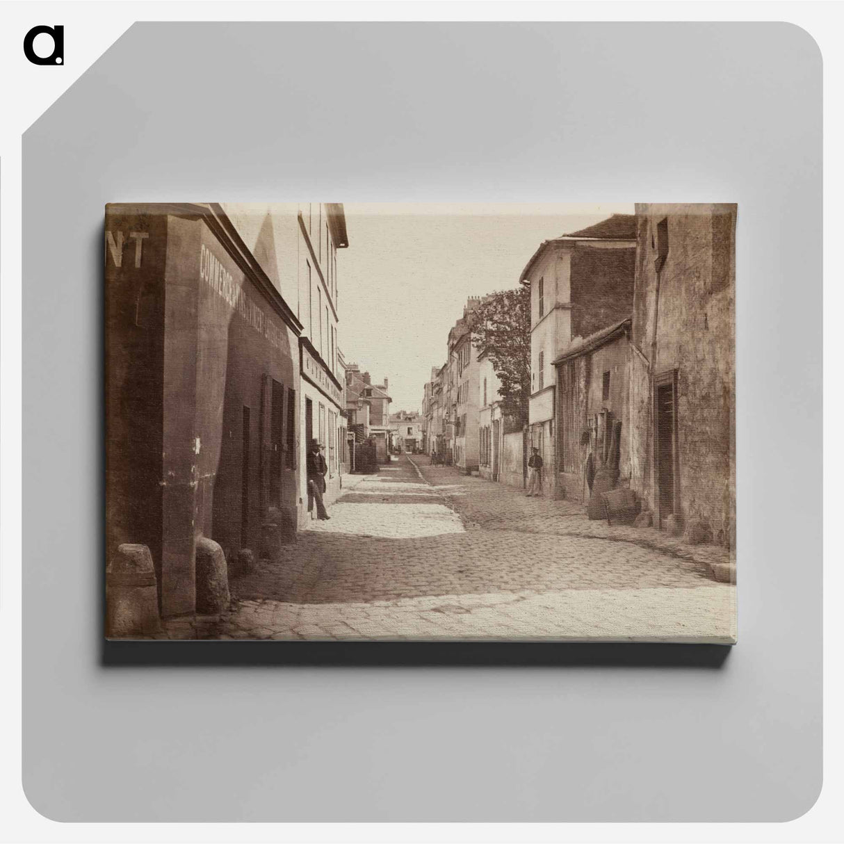 アートパネル-Rue de Lourcine
 - セントルイス美術館 Canvas.
