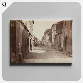 アートパネル-Rue de Lourcine
 - セントルイス美術館 Canvas.
