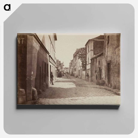 アートパネル-Rue de Lourcine
 - セントルイス美術館 Canvas.