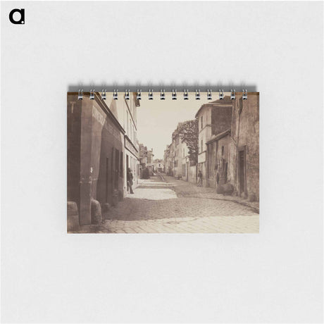 アートメモ帳-Rue de Lourcine
 - セントルイス美術館 Memo.