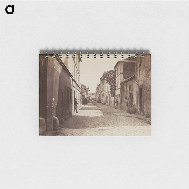 アートメモ帳-Rue de Lourcine
 - セントルイス美術館 Memo.