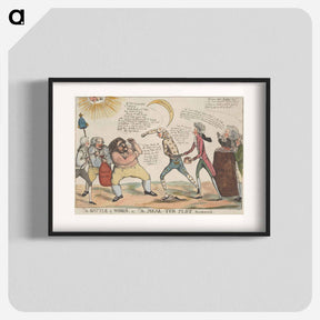 アートポスター-The Battle of Whigs, or, The Meal-tub Plot discovered
 - イェール大学アートギャラリー Poster.