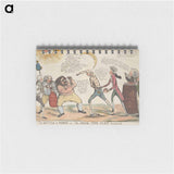 アートメモ帳-The Battle of Whigs, or, The Meal-tub Plot discovered
 - イェール大学アートギャラリー Memo.
