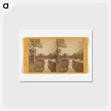アートポストカード-Glacier Rock
 - エドワード マイブリッジ Postcard.