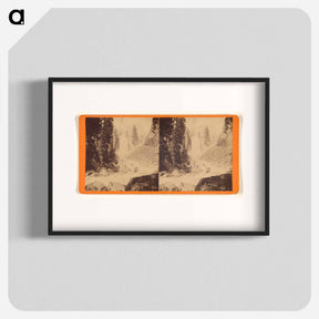 アートポスター-Vernal Fall
 - エドワード マイブリッジ Poster.