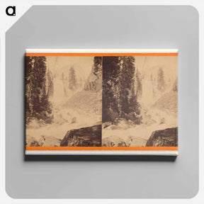 アートパネル-Vernal Fall
 - エドワード マイブリッジ Canvas.