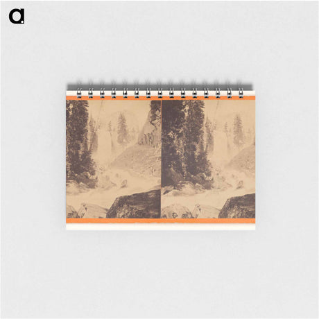 アートメモ帳-Vernal Fall
 - エドワード マイブリッジ Memo.