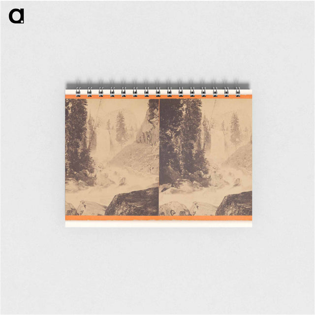 アートメモ帳-Vernal Fall
 - エドワード マイブリッジ Memo.