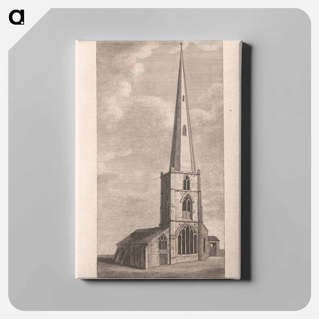 アートパネル-St. Andrew's Church, Worcester, N.W.
 - イェール大学アートギャラリー Canvas.