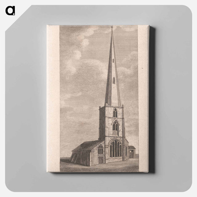 アートパネル-St. Andrew's Church, Worcester, N.W.
 - イェール大学アートギャラリー Canvas.