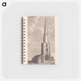 アートメモ帳-St. Andrew's Church, Worcester, N.W.
 - イェール大学アートギャラリー Memo.