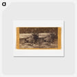 アートポストカード-Making Bread in the Yosemite
 - エドワード マイブリッジ Postcard.